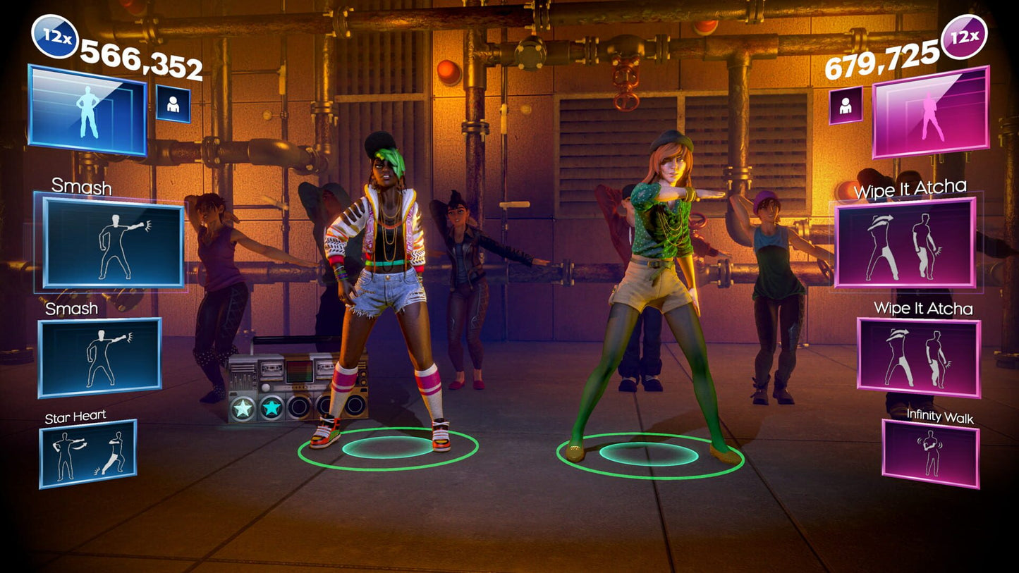 IGDB screenshot: Dance Central Spotlight (3)