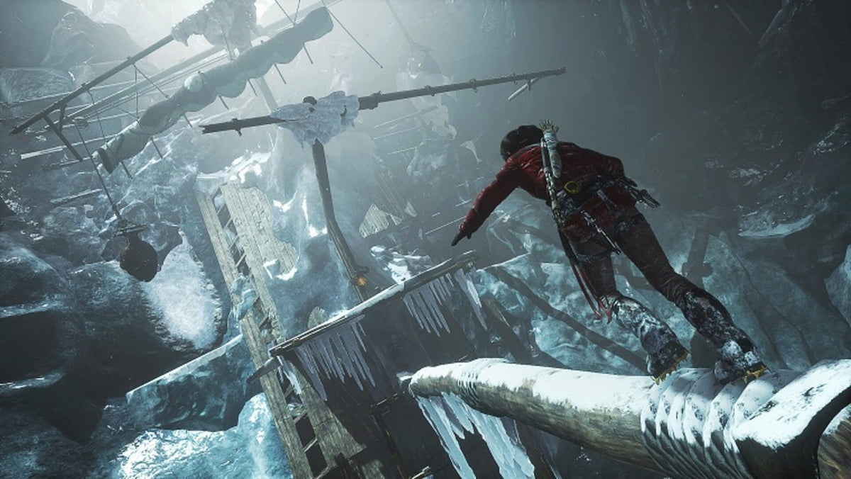 Rise of the Tomb Raider 20 Years Celebration (PC) - Steam Klíč – herní záběr (1)