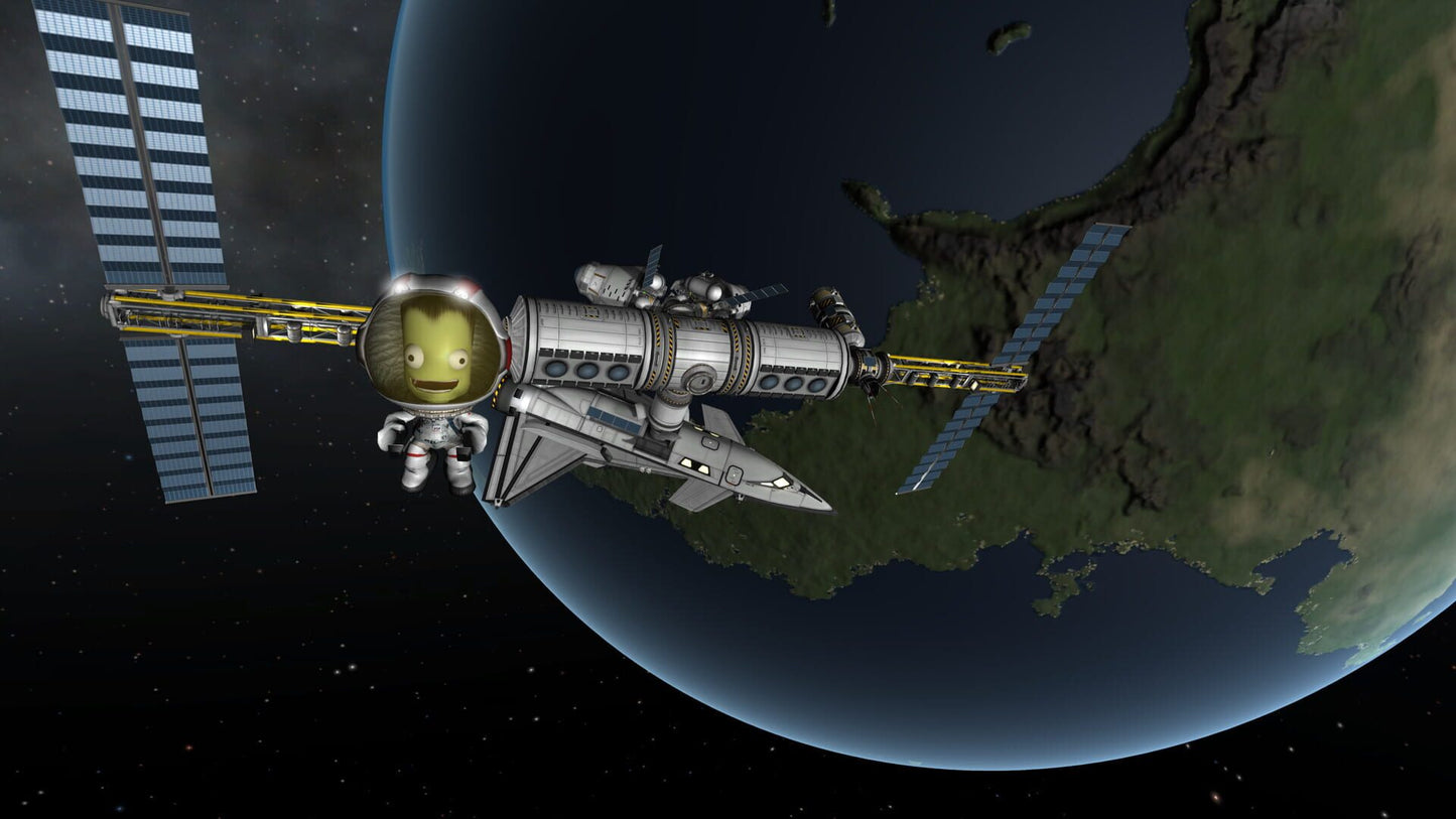 IGDB screenshot: Kerbal Space Program (1)