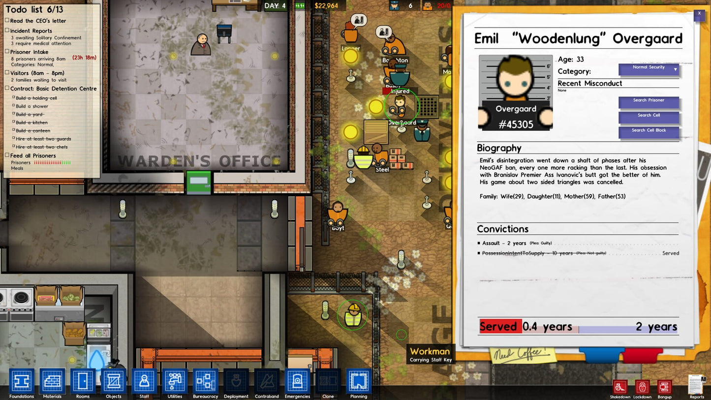 IGDB screenshot: Prison Architect (1)
