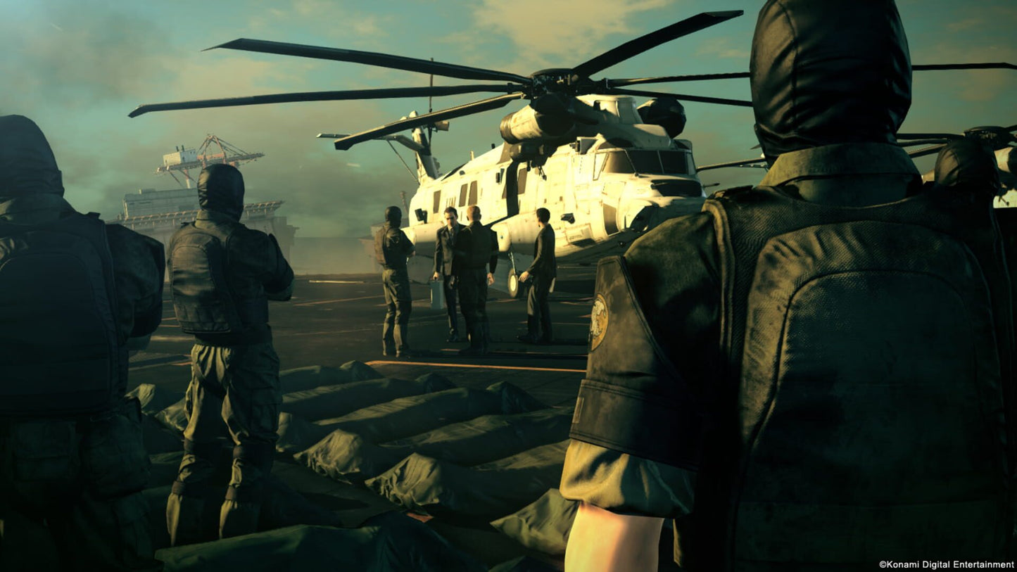 IGDB screenshot: Metal Gear Survive (2)