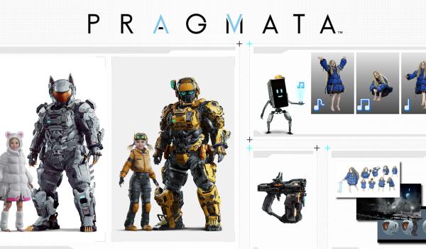 PRAGMATA Shelter Variety Pack (PC) - Steam Klíč
