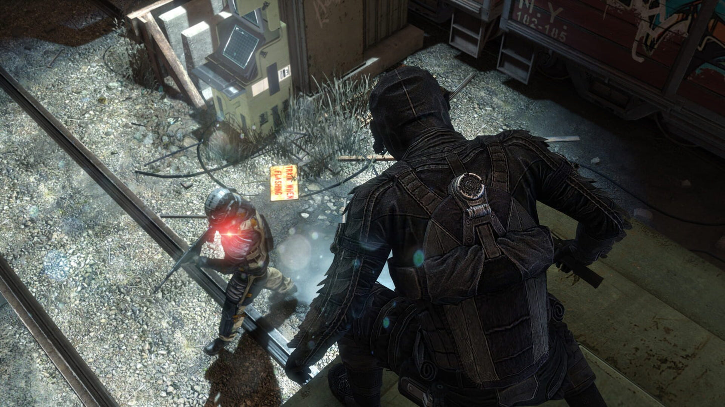 IGDB screenshot: Tom Clancy's Splinter Cell: Blacklist (6)