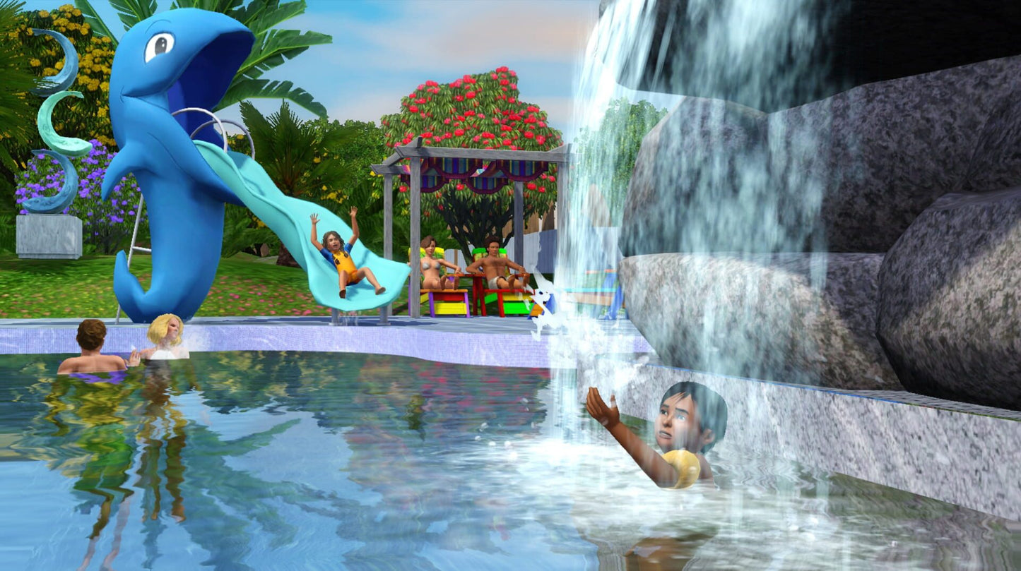 IGDB screenshot: The Sims 3: Island Paradise (2)