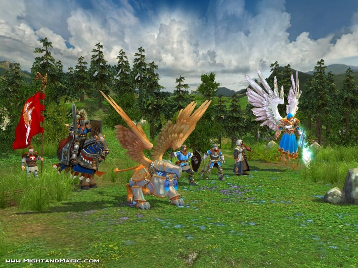 IGDB screenshot: Heroes of Might and Magic V (2)