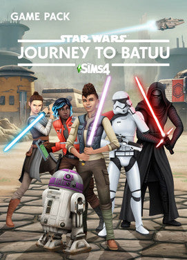 The Sims 4 Star Wars Journey to Batuu Origin