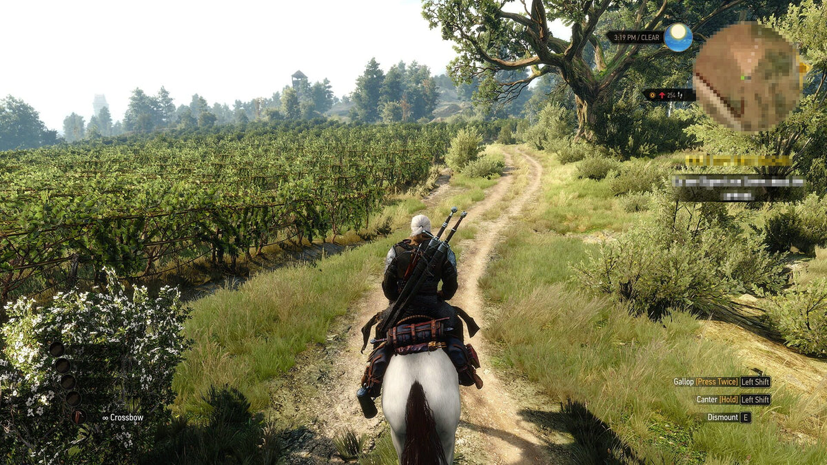 The Witcher 3 Wild Hunt Hearts of Stone (DLC) - Xbox Live – herní záběr (3)