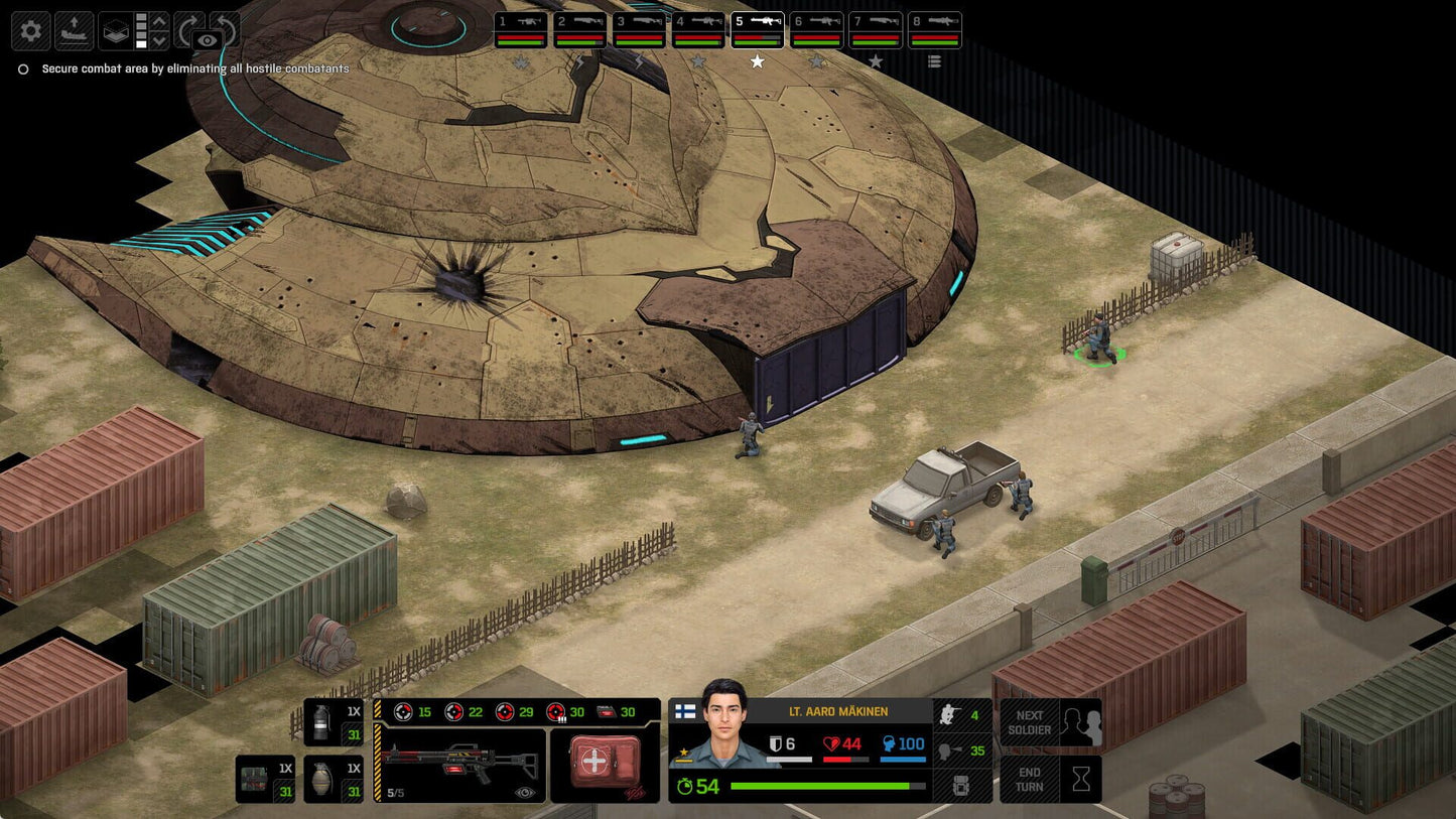 IGDB screenshot: Xenonauts 2 (5)