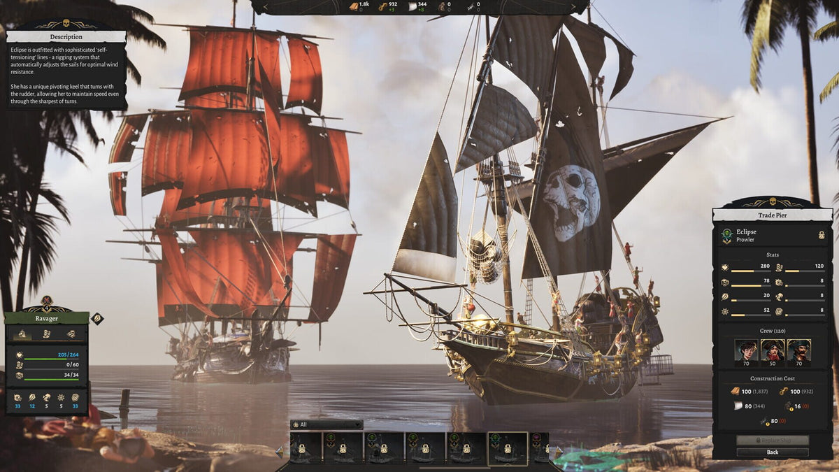 Corsair Cove (PC) - Steam Klíč – herní záběr (5)