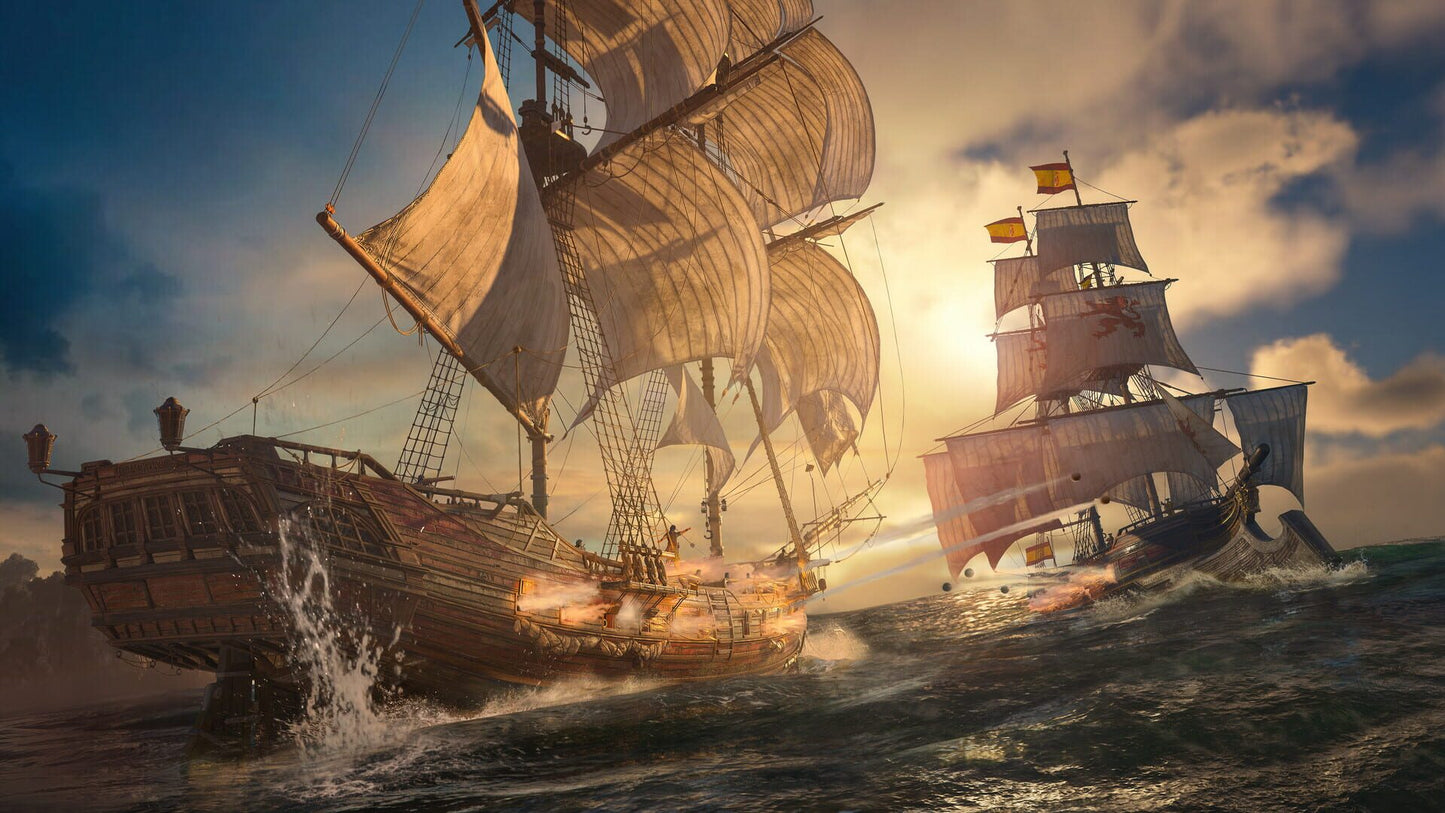 Assassin's Creed: Black Flag - Resynced - Ubisoft Connect Klíč – herní záběr (4)