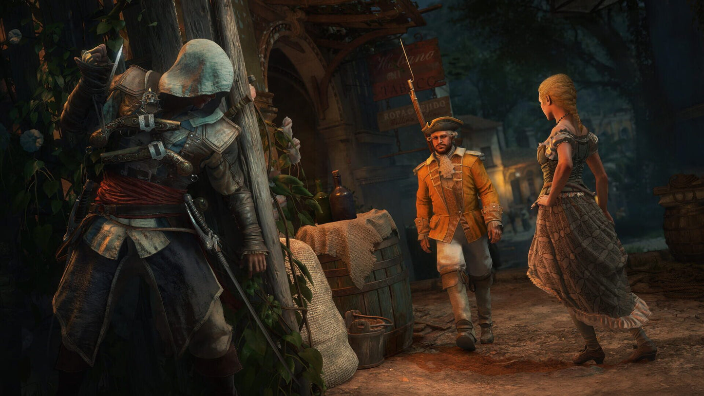 Assassin's Creed: Black Flag - Resynced - Ubisoft Connect Klíč – herní záběr (5)