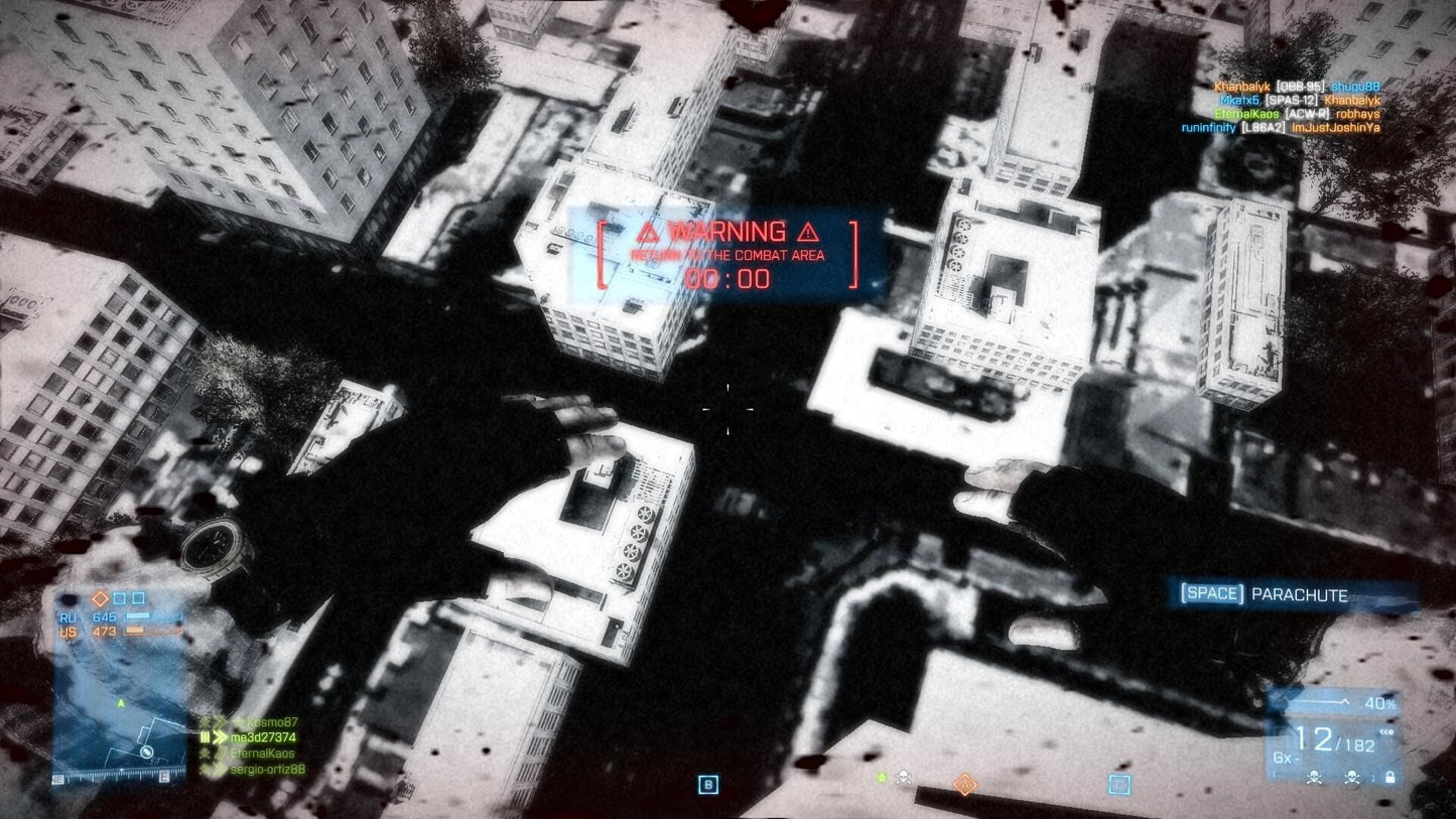 IGDB screenshot: Battlefield 3: Close Quarters (2)