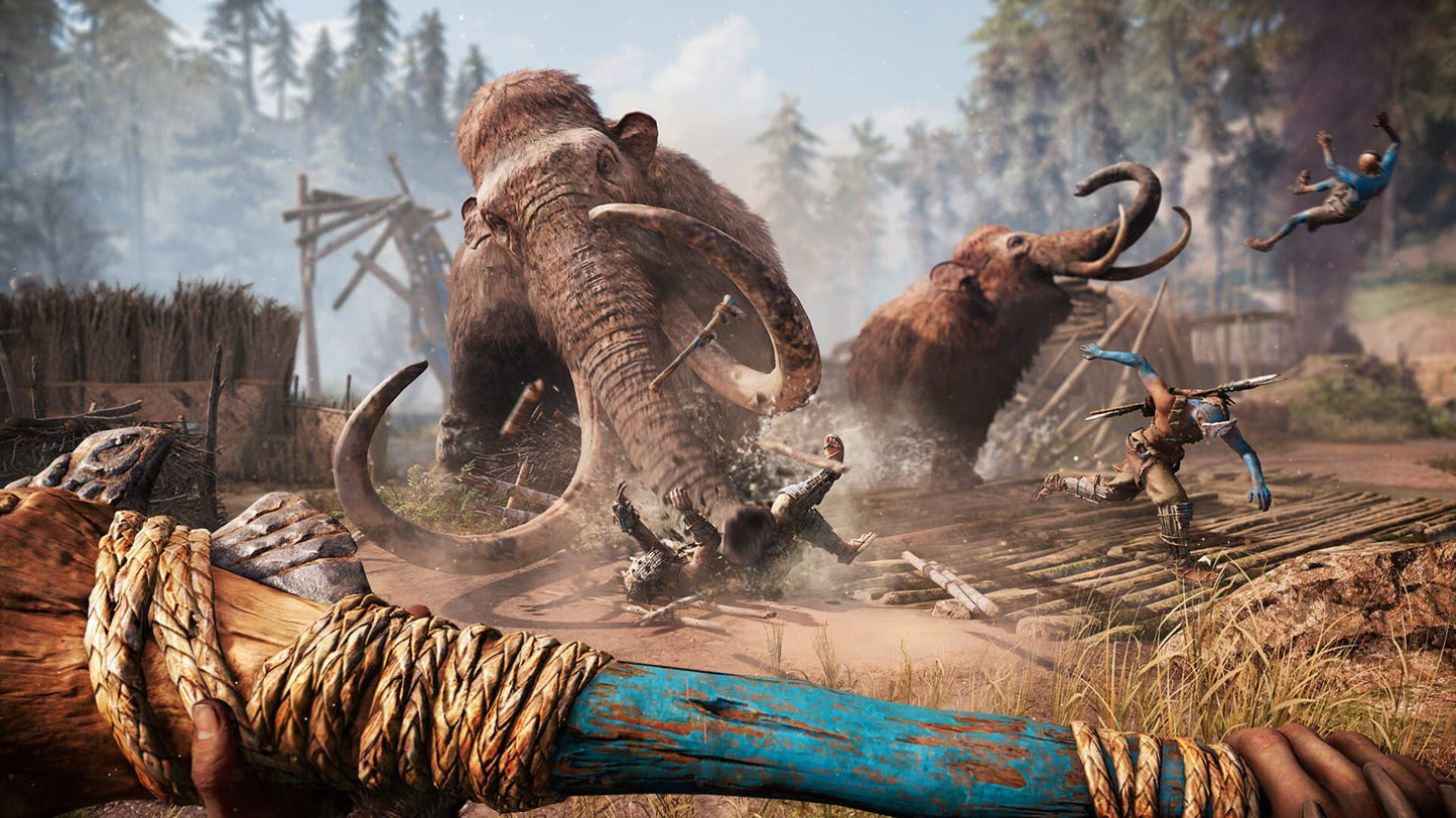 IGDB screenshot: Far Cry Primal: Apex Edition (1)