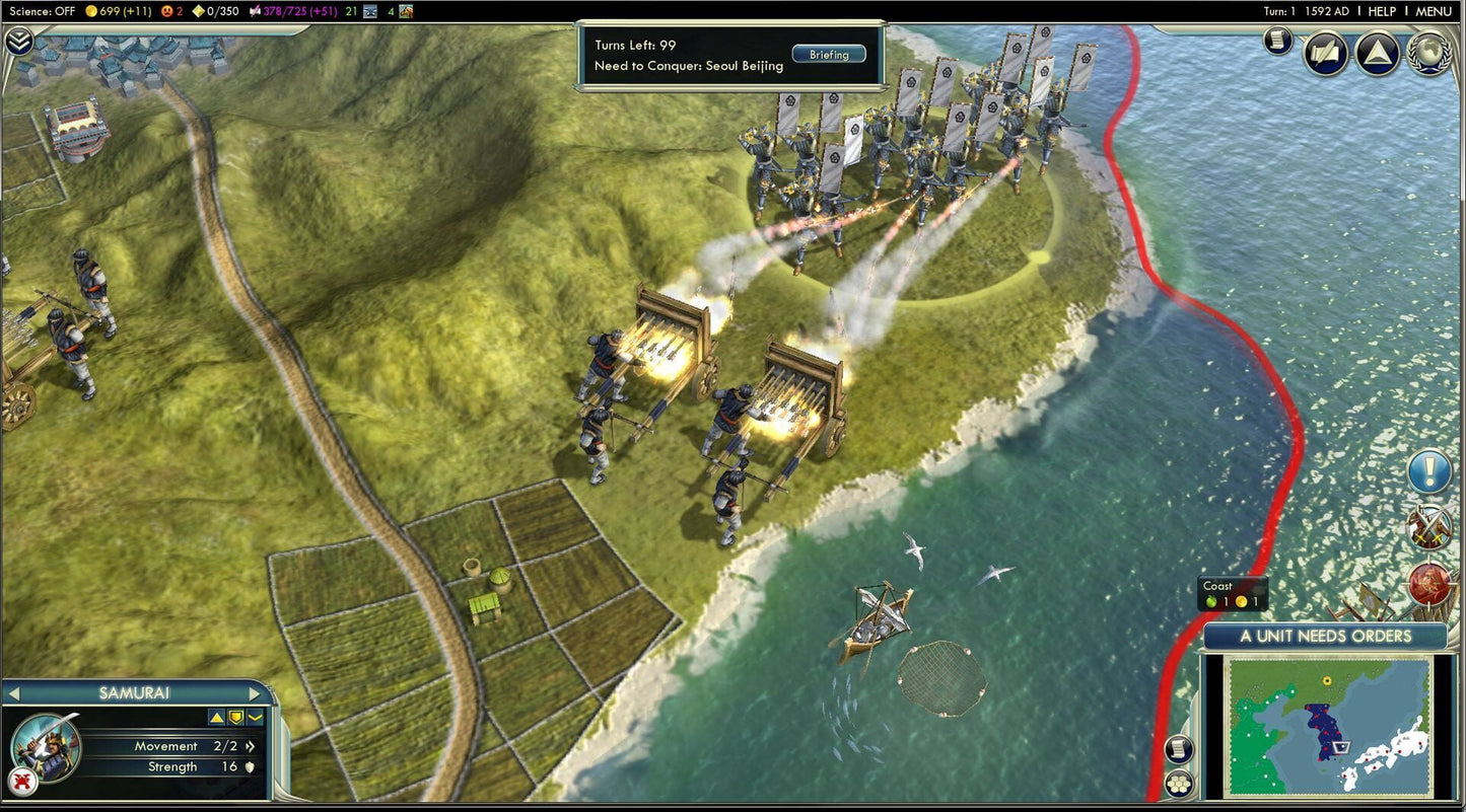Sid Meier's Civilization V: Complete Edition Steam Klíč – herní záběr (2)