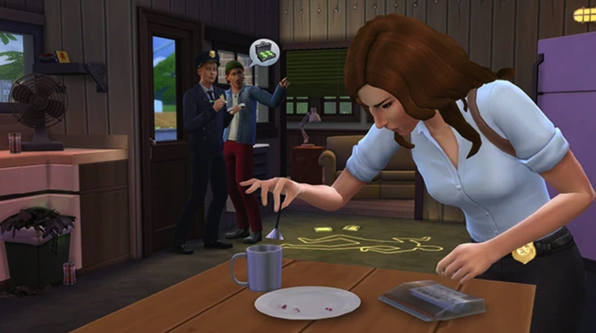 The Sims 4: Hurá do práce Origin Klíč – herní záběr (3)