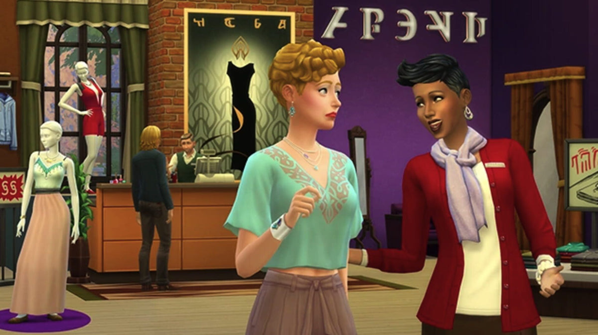 The Sims 4: Hurá do práce Origin Klíč – herní záběr (5)