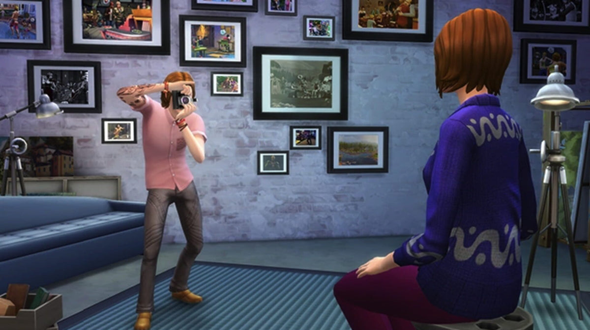 The Sims 4: Hurá do práce Origin Klíč – herní záběr (6)