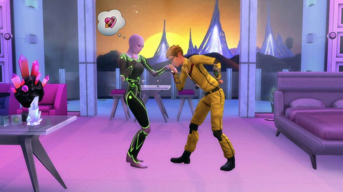 The Sims 4: Hurá do práce Origin Klíč – herní záběr (4)