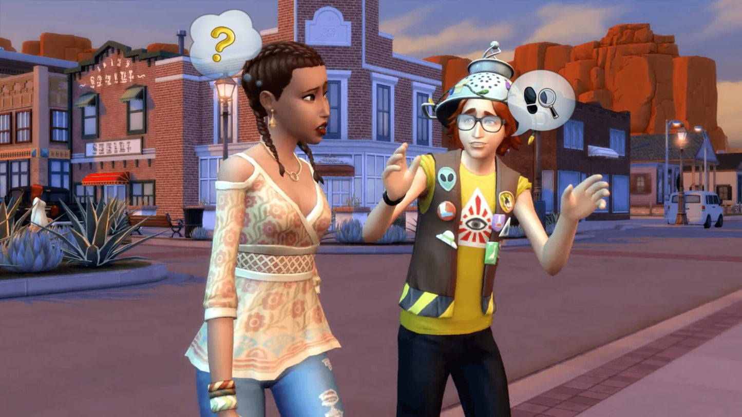 IGDB screenshot: The Sims 4: StrangerVille (3)