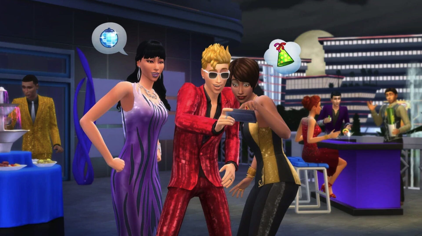 IGDB screenshot: The Sims 4: Luxury Party Stuff (5)