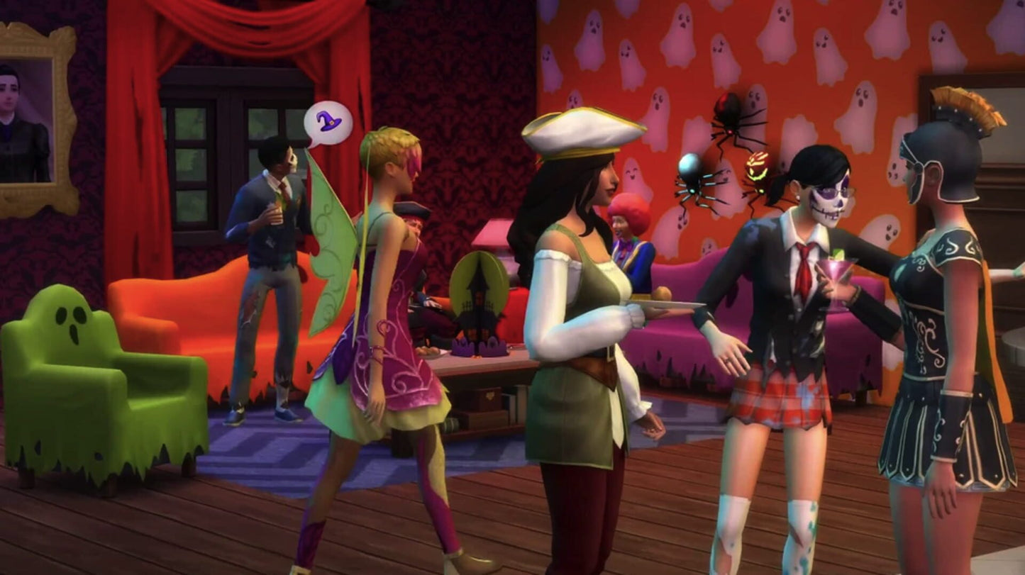 IGDB screenshot: The Sims 4: Spooky Stuff (6)