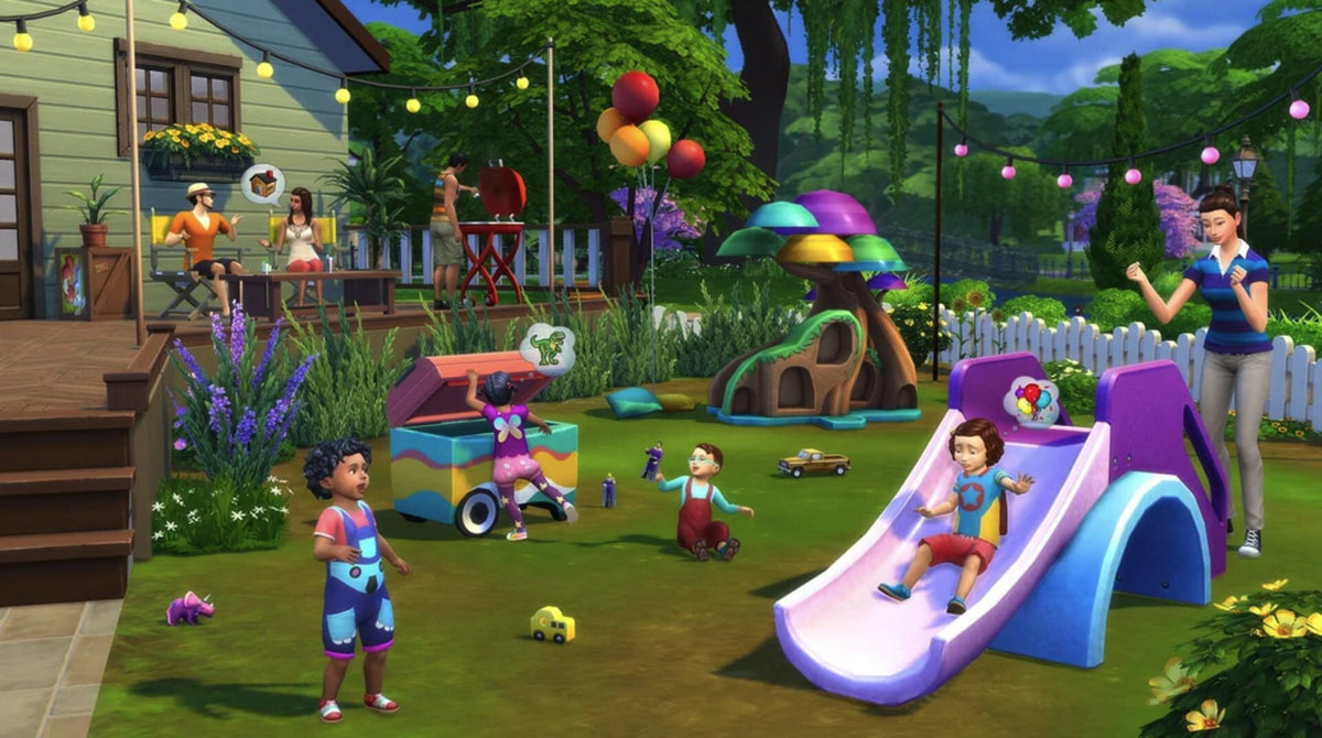 The Sims 4 Toddler Stuff Origin – herní záběr (3)