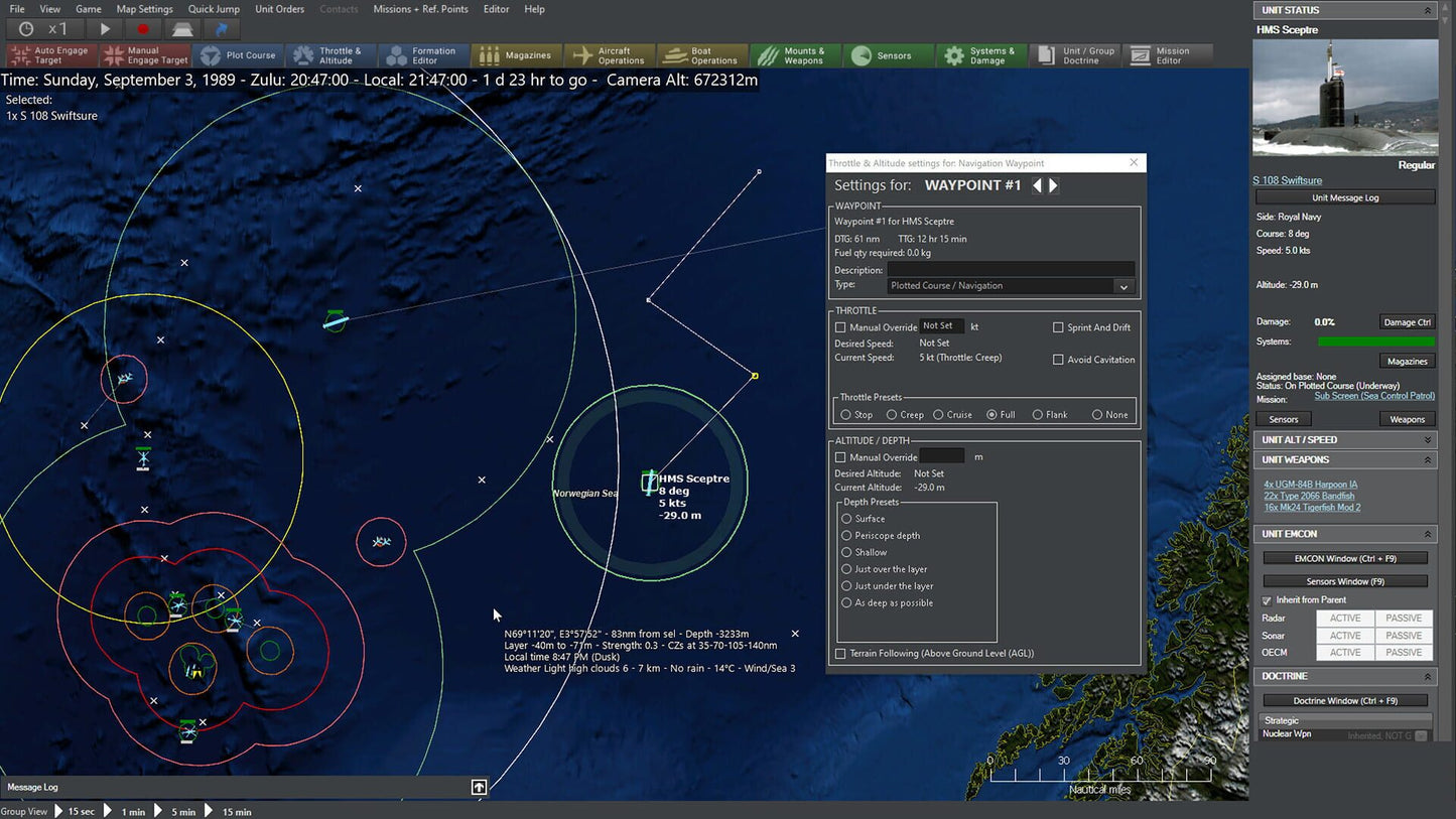 IGDB screenshot: Command: Modern Operations (7)