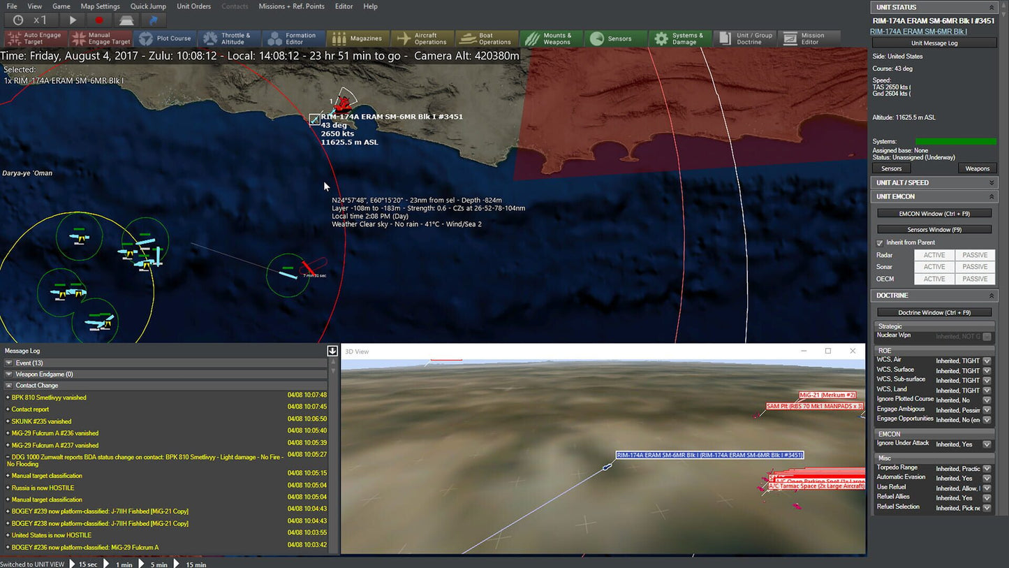 IGDB screenshot: Command: Modern Operations (3)