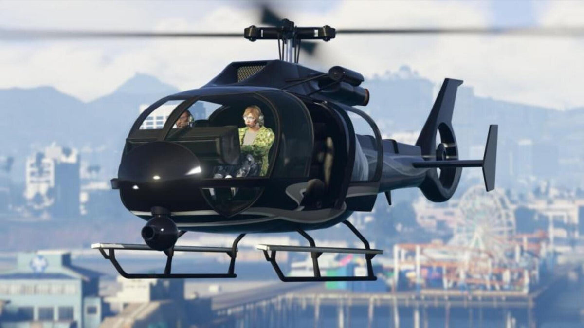 Grand Theft Auto V: Premium Online Edition (PC) - Rockstar Klíč – herní záběr (3)