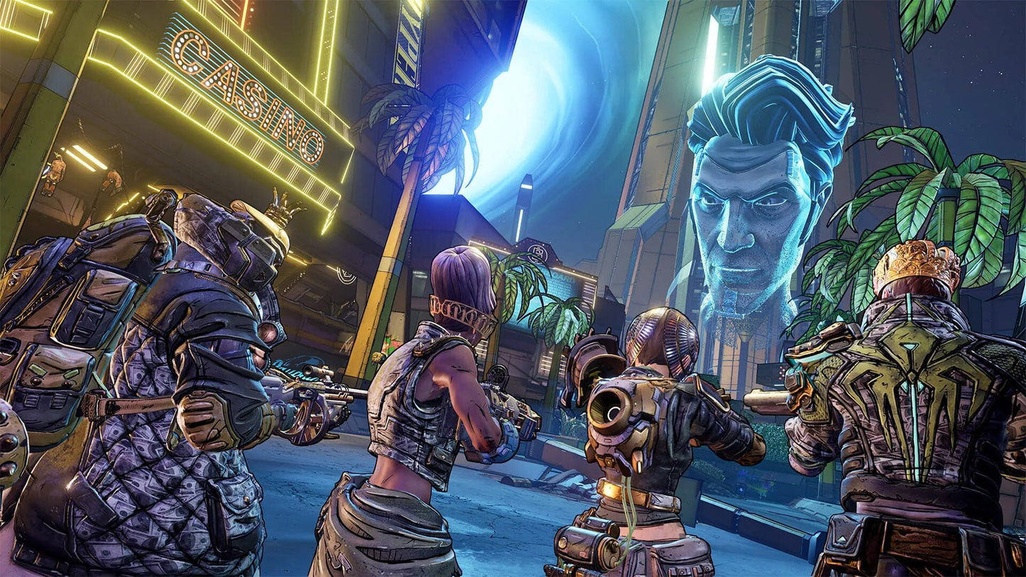 IGDB screenshot: Borderlands 3: Moxxi's Heist of the Handsome Jackpot (1)