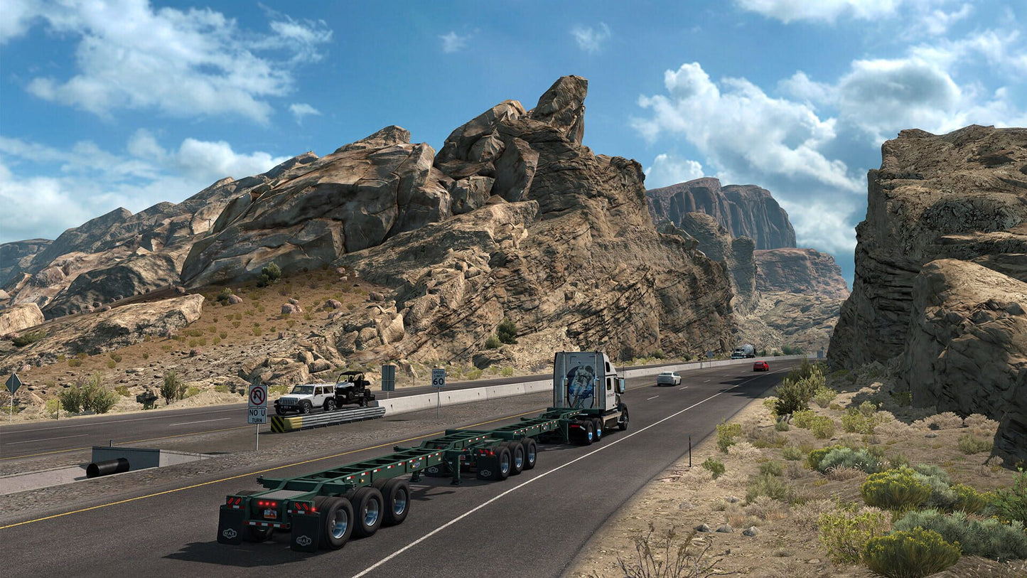 IGDB screenshot: American Truck Simulator: Utah (2)