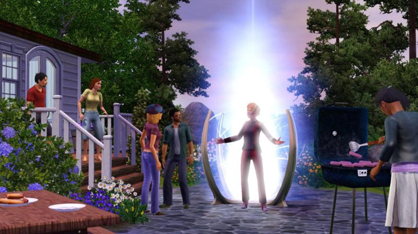 IGDB screenshot: The Sims 3: Into the Future (4)