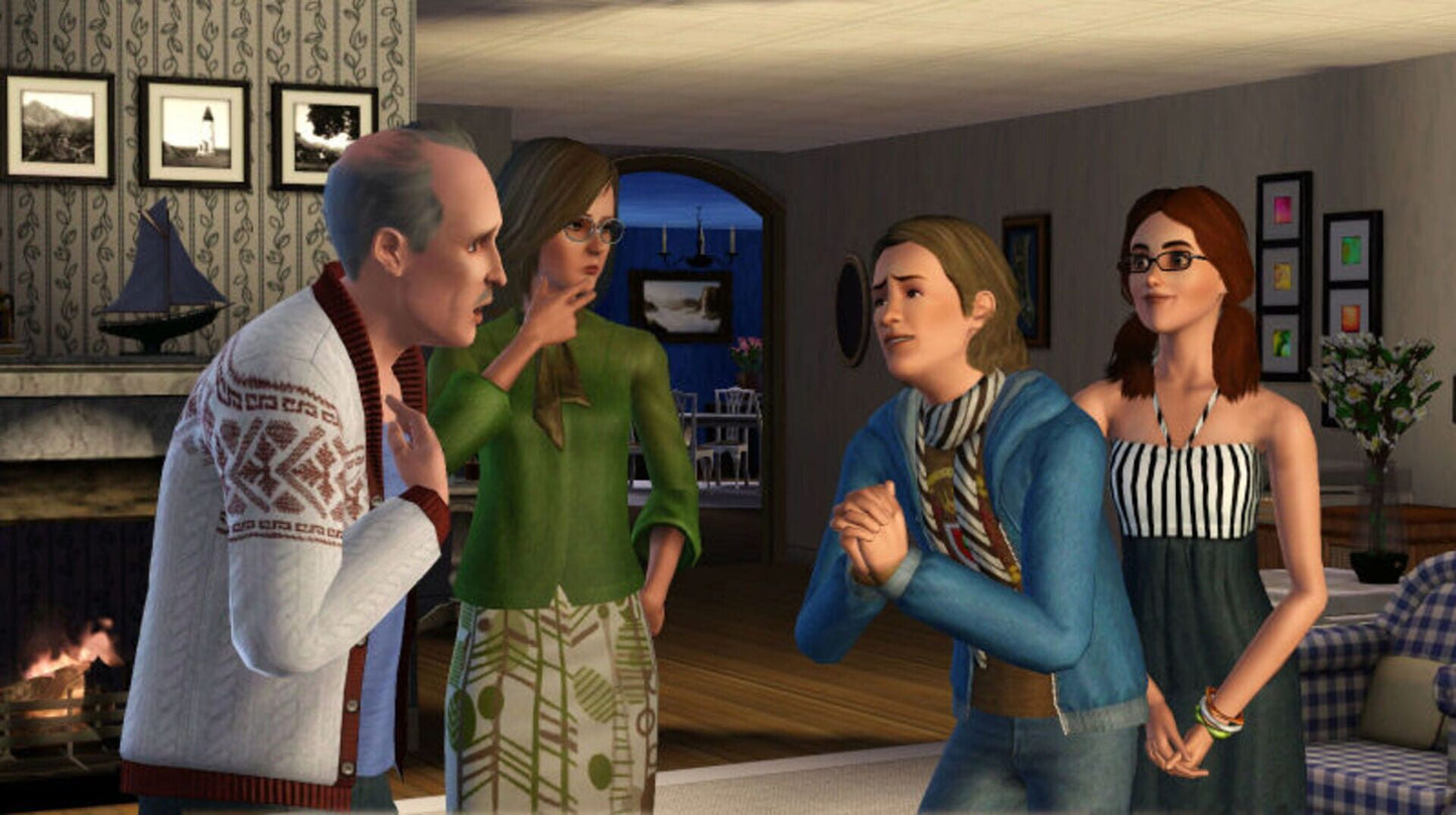 IGDB screenshot: The Sims 3: Generations (6)