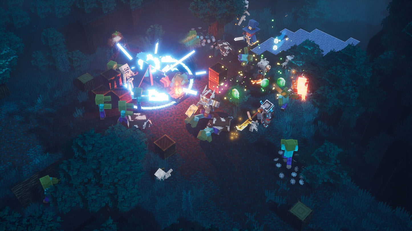 IGDB screenshot: Minecraft Dungeons (1)