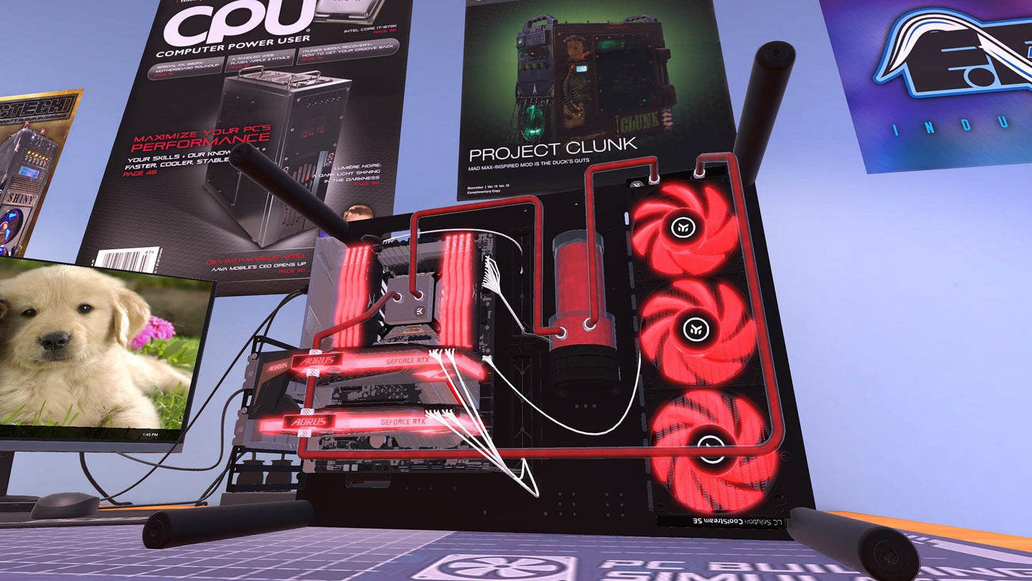 IGDB screenshot: PC Building Simulator (3)