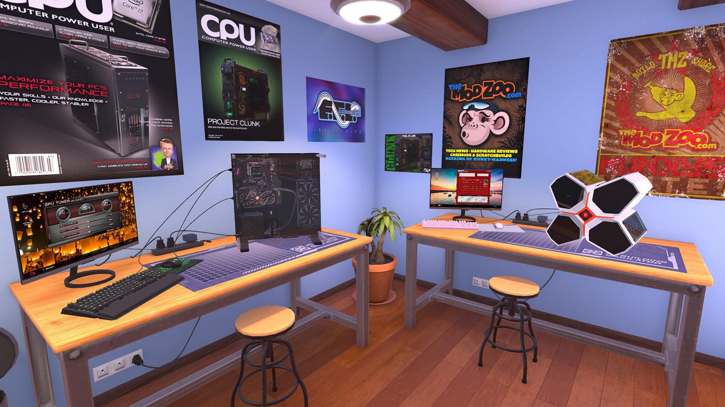 IGDB screenshot: PC Building Simulator (1)