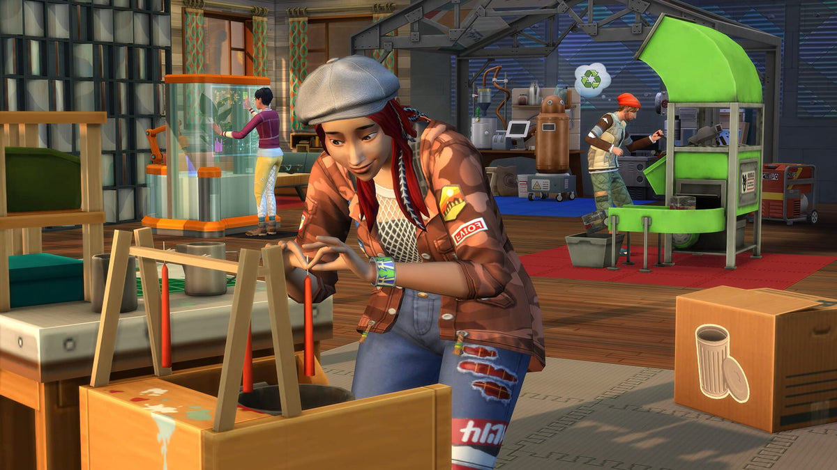 The Sims 4 Ekobydlení (PC) - Origin Klíč – herní záběr (2)