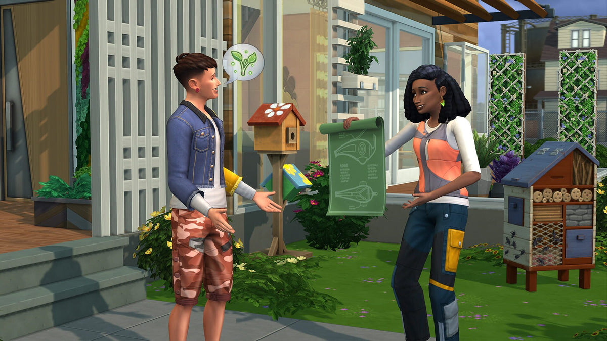 The Sims 4 Ekobydlení (PC) - Origin Klíč – herní záběr (4)