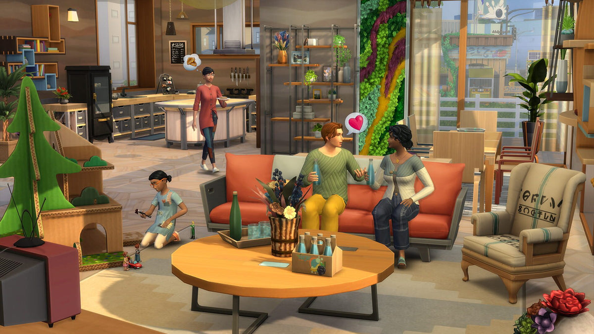 The Sims 4 Ekobydlení (PC) - Origin Klíč – herní záběr (5)