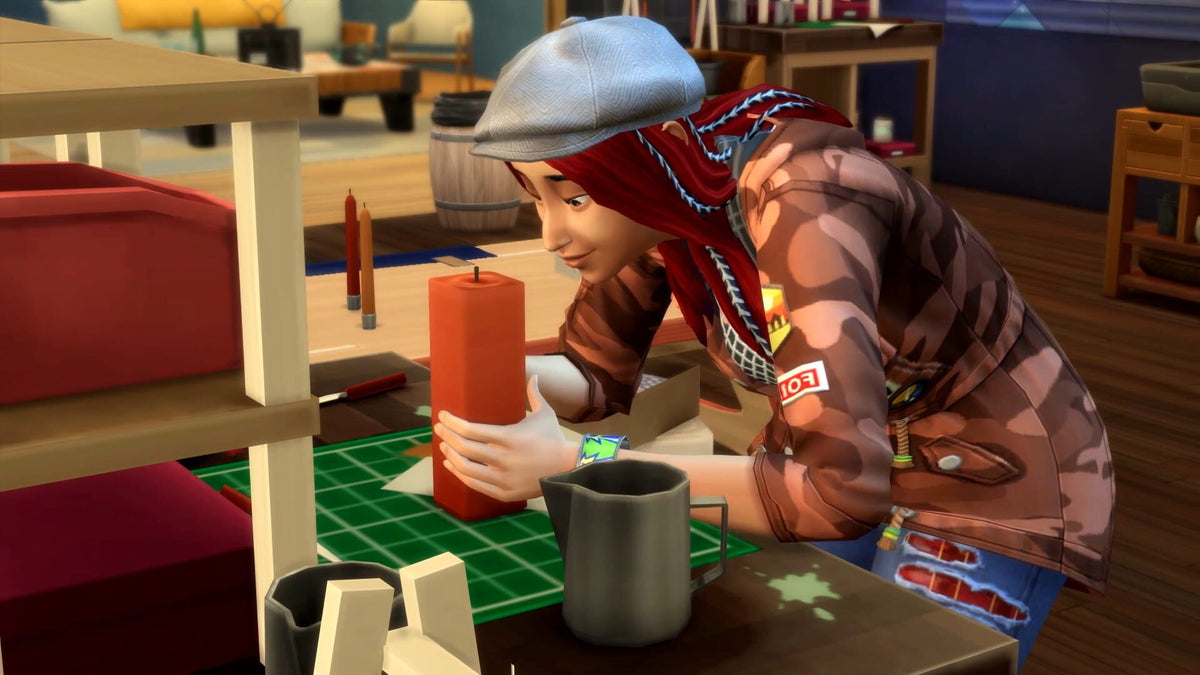 The Sims 4 Ekobydlení (PC) - Origin Klíč – herní záběr (3)