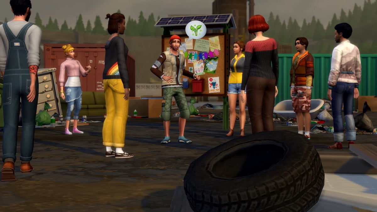 The Sims 4 Ekobydlení (PC) - Origin Klíč – herní záběr (1)