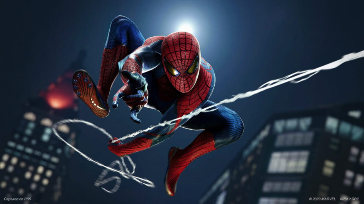 IGDB screenshot: Marvel's Spider-Man Remastered (3)