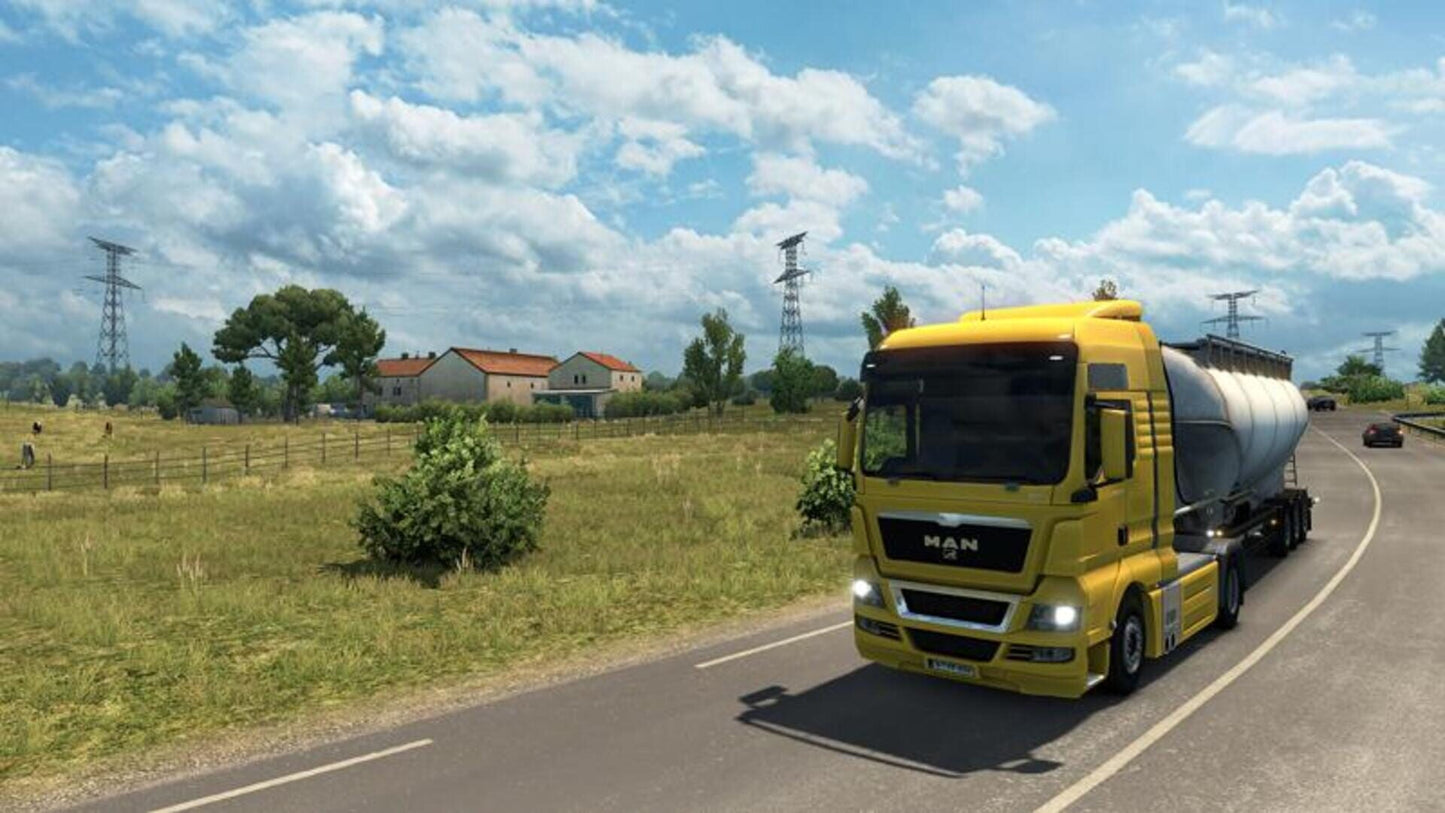 IGDB screenshot: Euro Truck Simulator 2: Vive La France (3)