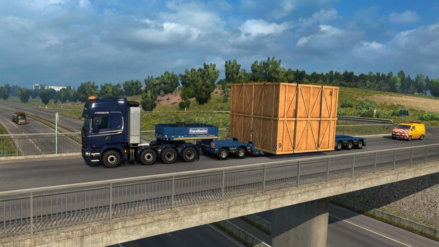 IGDB screenshot: Euro Truck Simulator 2: Special Transport (1)