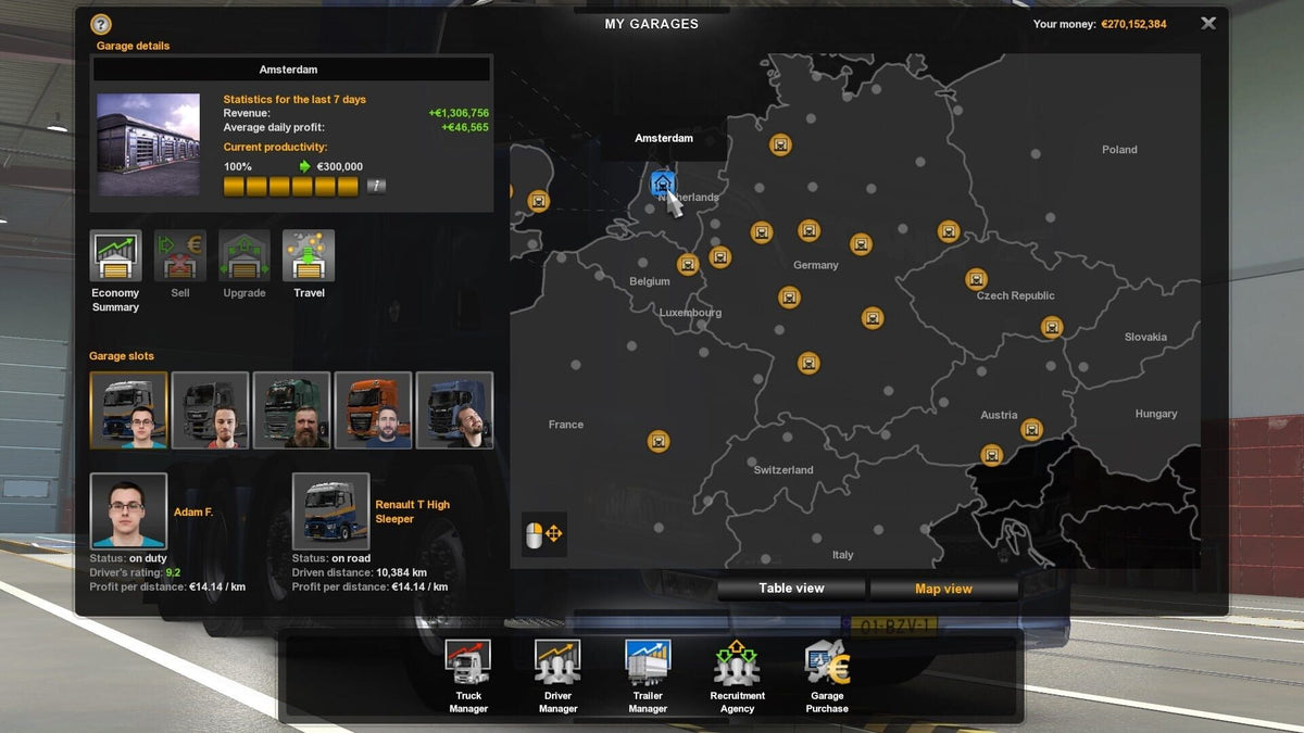 Euro Truck Simulator 2 Steam Klíč – herní záběr (3)