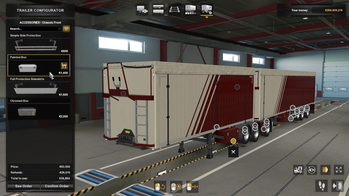 Euro Truck Simulator 2 Steam Klíč – herní záběr (4)