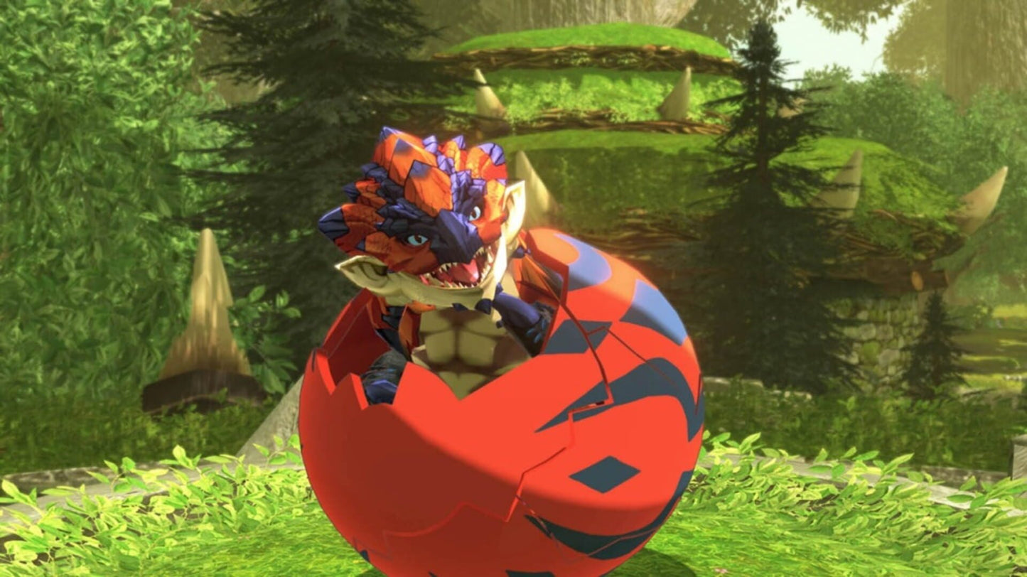IGDB screenshot: Monster Hunter Stories 2: Wings of Ruin - Deluxe Edition (5)