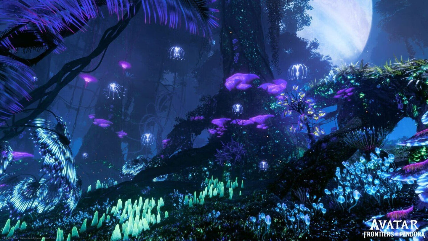IGDB screenshot: Avatar: Frontiers of Pandora (5)