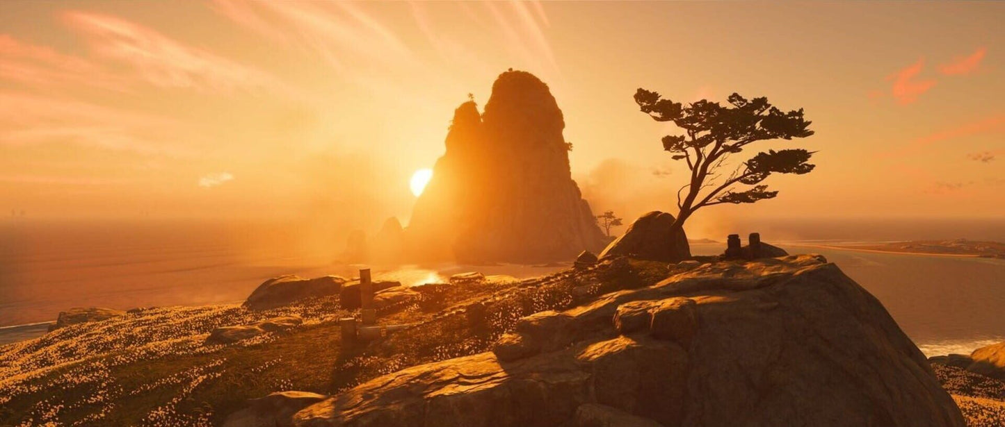 IGDB screenshot: Ghost of Tsushima: Director's Cut (4)