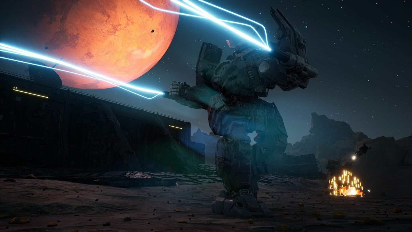 IGDB screenshot: MechWarrior 5: Mercenaries - Heroes of the Inner Sphere (1)